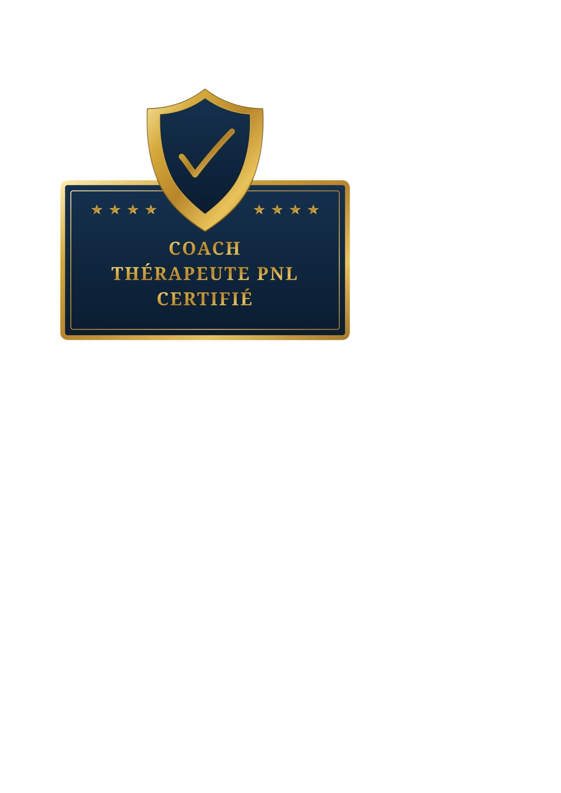 Logo certification Coach Thérapeute PNL — Éric Vo-Van