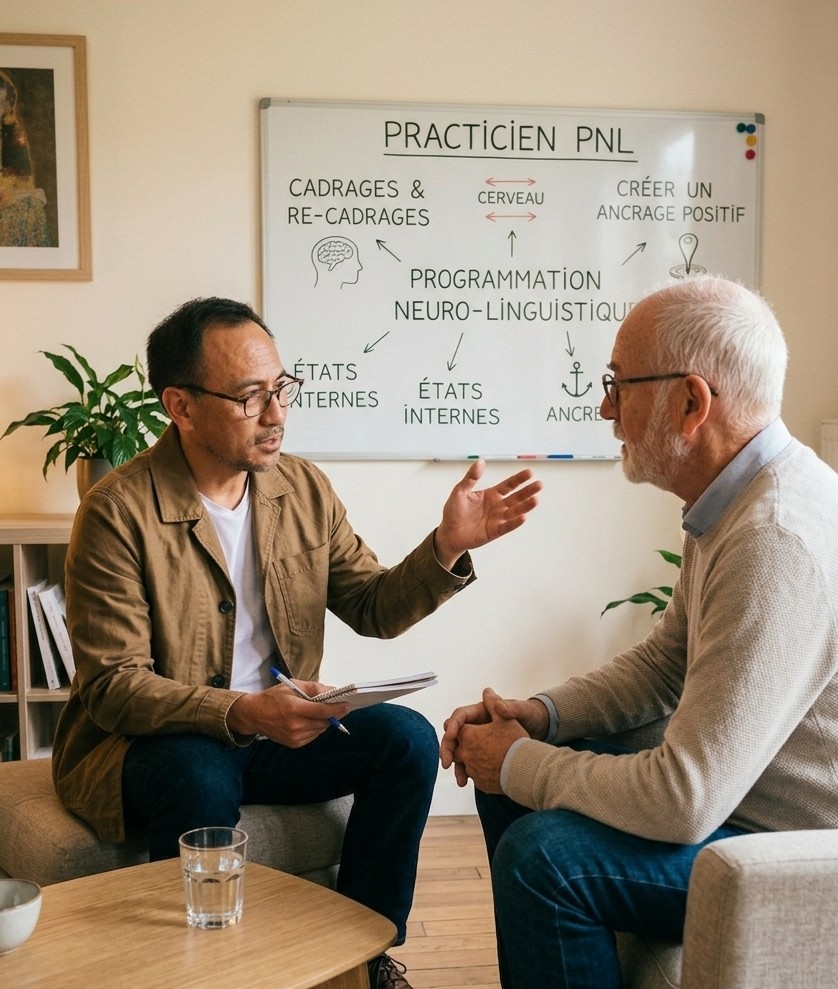 Éric Vo-Van — Praticien PNL, séance de coaching